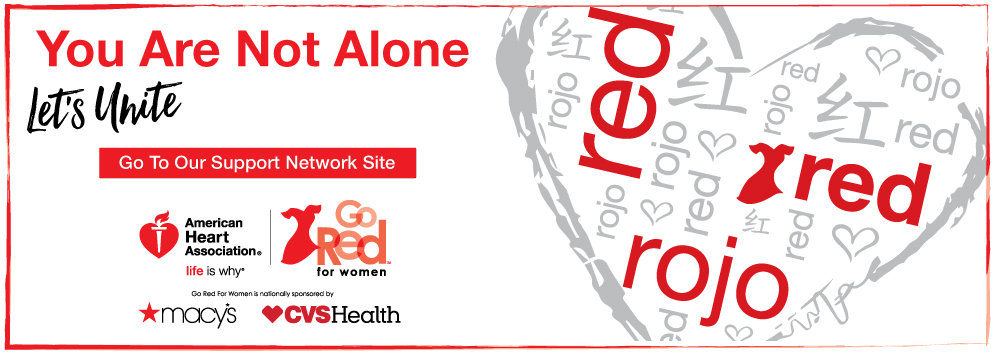 You Are Not Alone, Go to our support network site