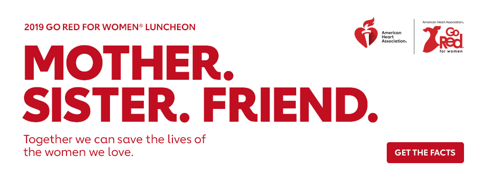 2019 Go Red For Women Luncheon